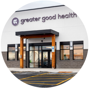 Greater Good Health Billings Exterior