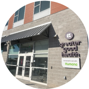 Greater Good Health Great Falls Exterior