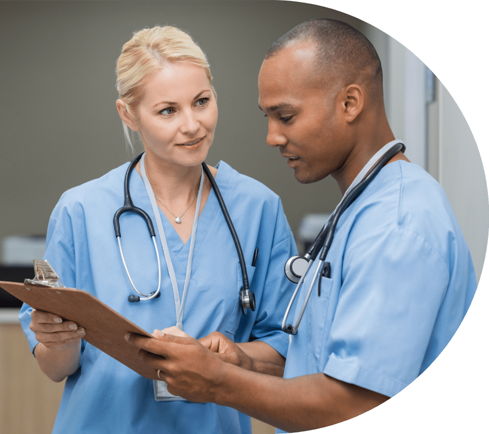 Doctors Reviewing Chart