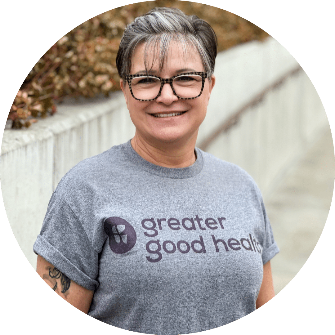 Connie Christensen The Greater Good Health Team