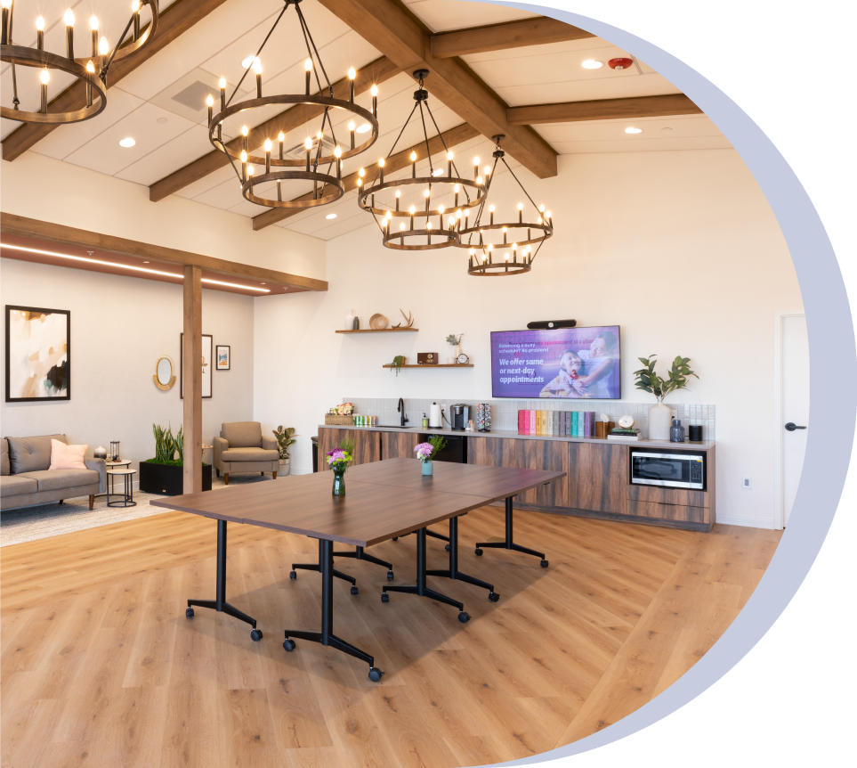 Greater Good Health community room