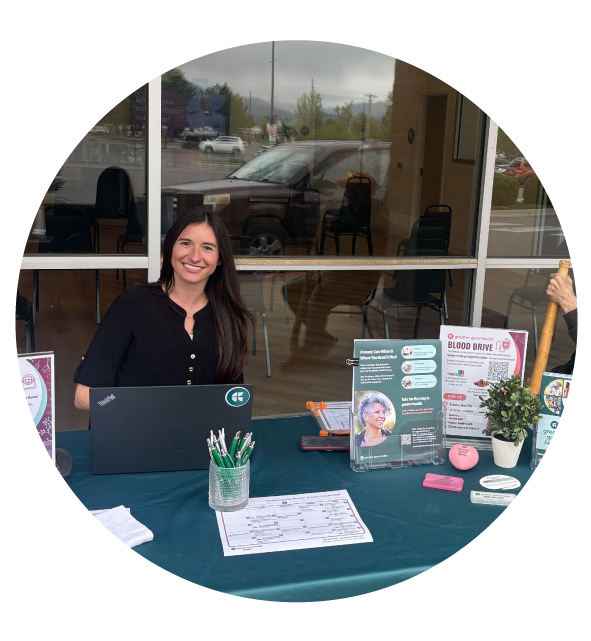 Community Engagement Team supporting with community events at Greater Good Health