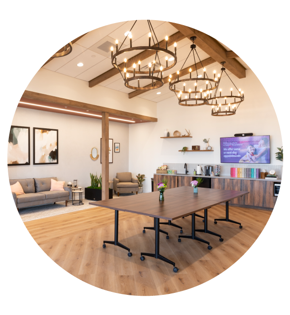 Greater Good Health community room